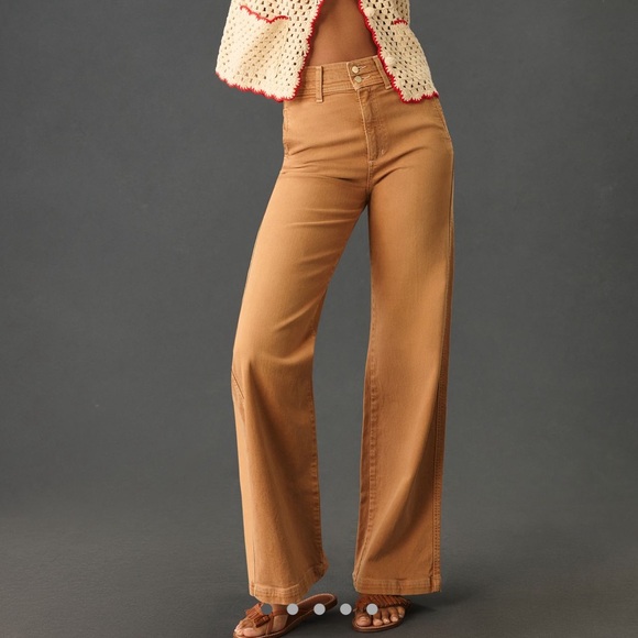 Joe's Jeans Denim - Joe’s Jeans The Allana High Rise Wide Leg Jean